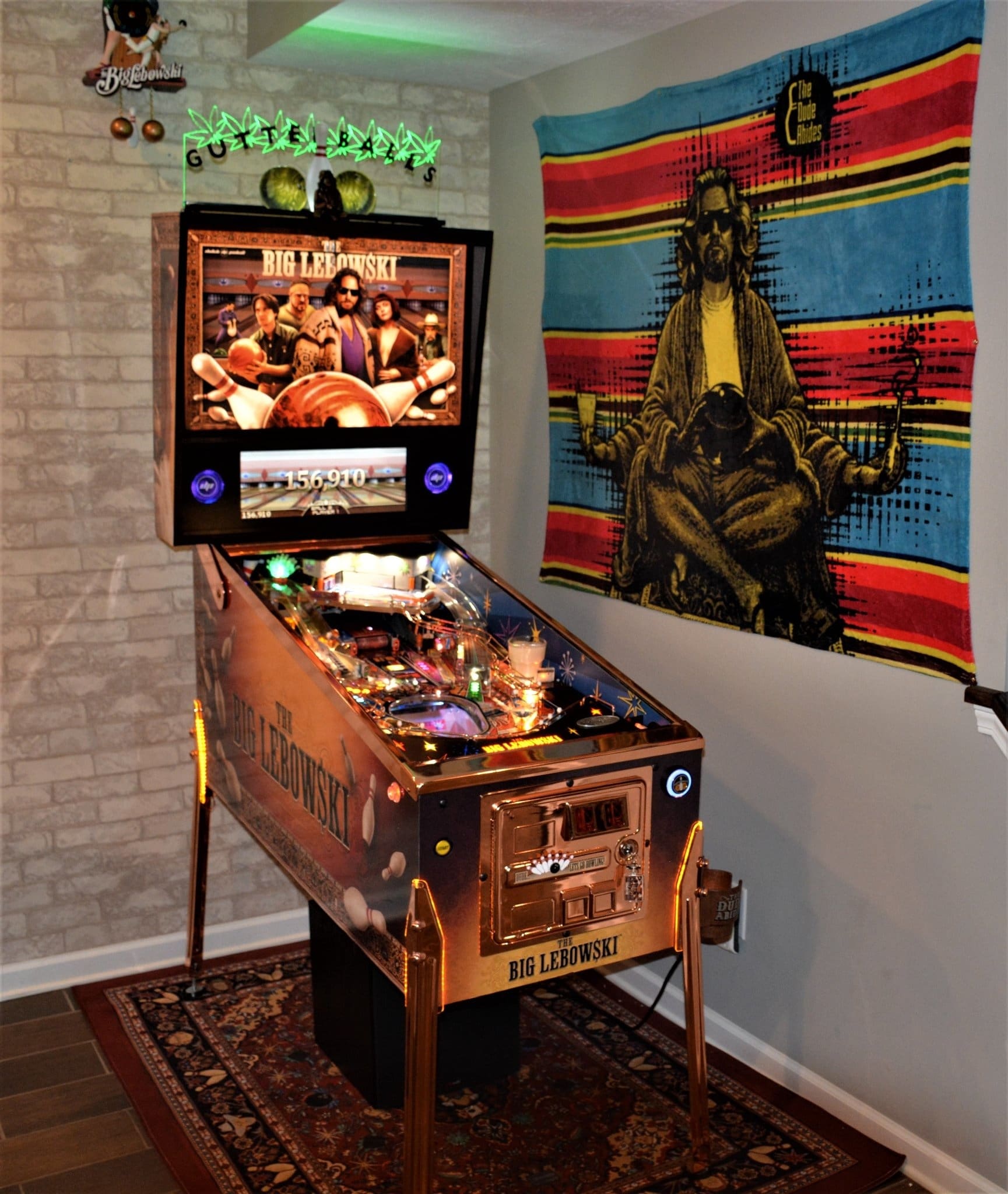 GUEST POST The Big Lebowski Pinball Project by Scott Forman This