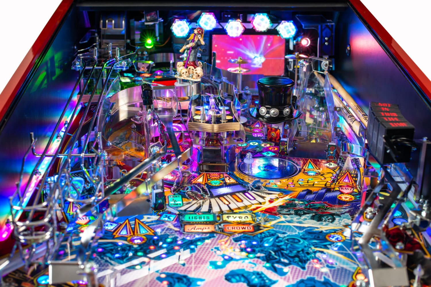 First Takes: Guns N’ Roses Pinball by Jersey Jack Pinball