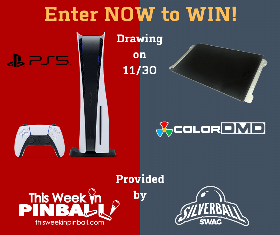 PS5 ColorDMD Enter Now