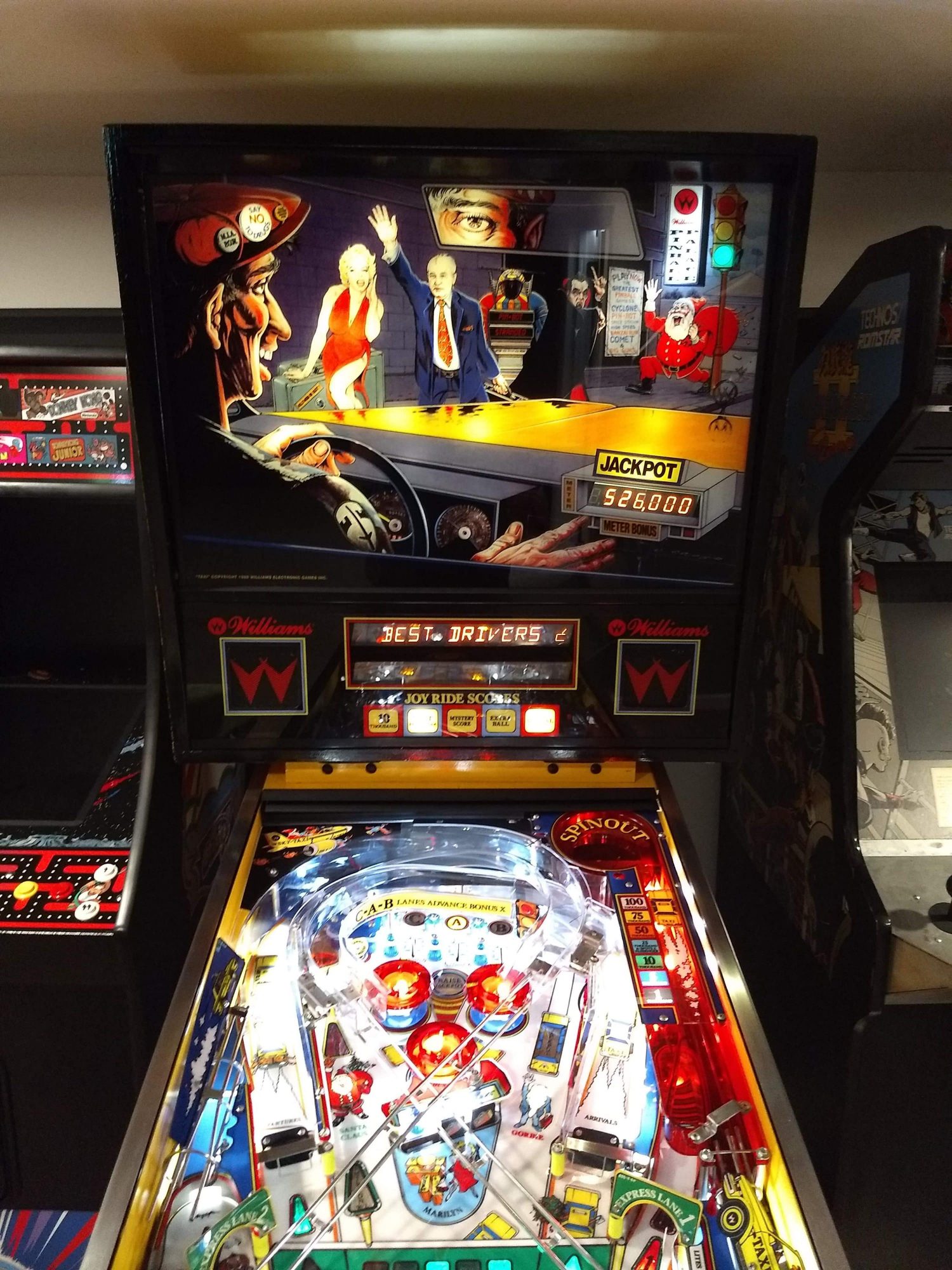 Taxi Pinball