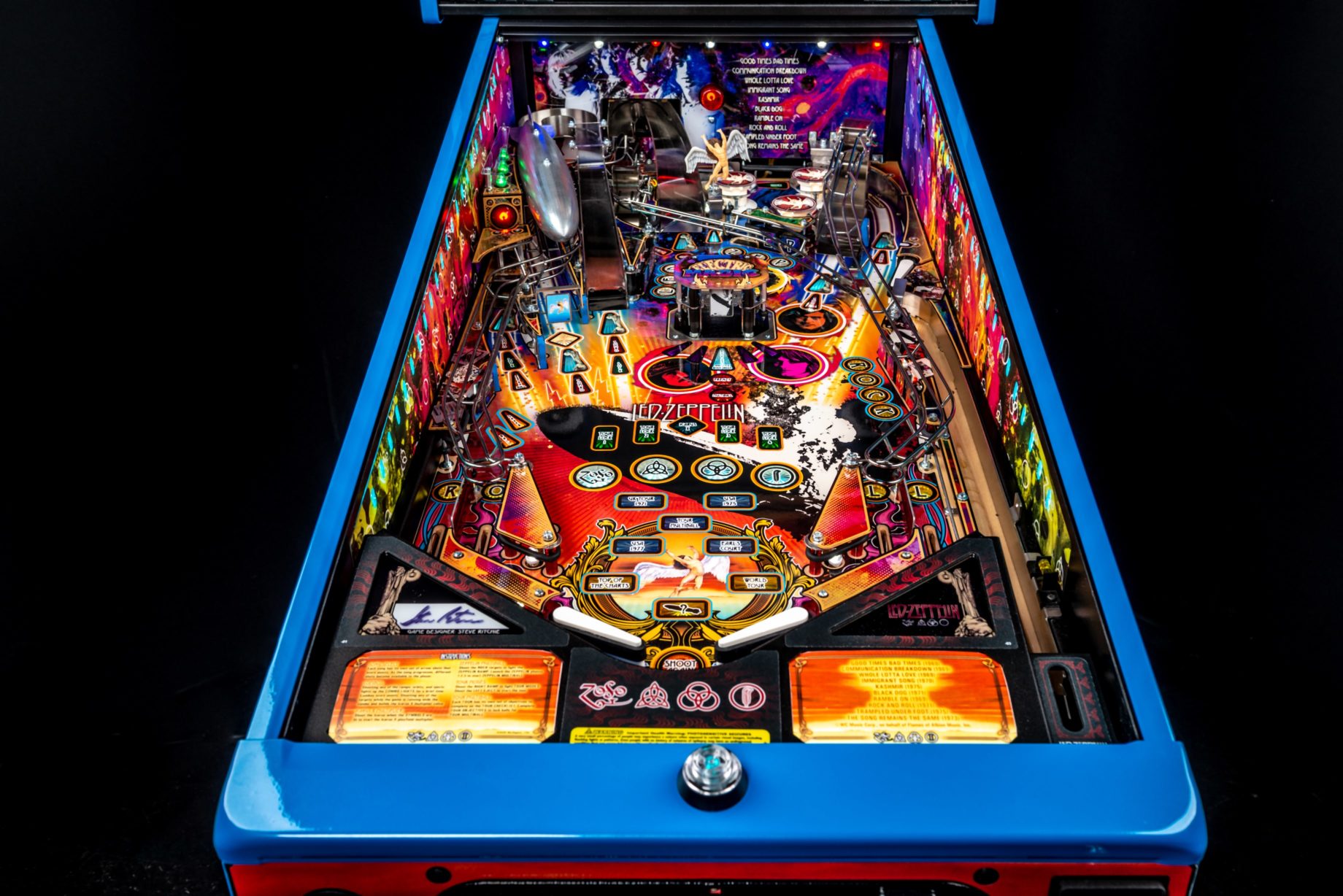First Takes: Led Zeppelin by Stern Pinball