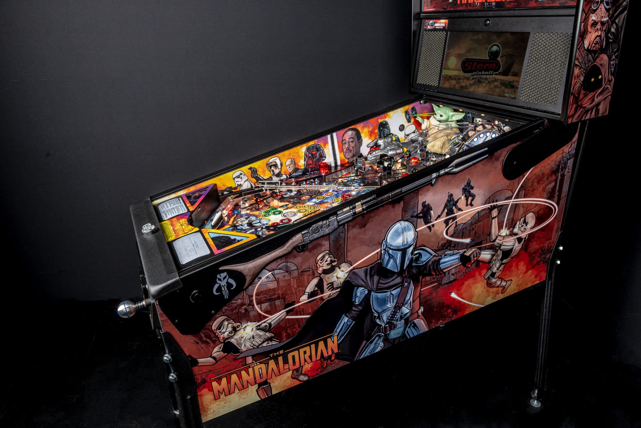 STERN ANNOUNCES THE MANDALORIAN PINBALL! DEEP DIVE In Depth Overview