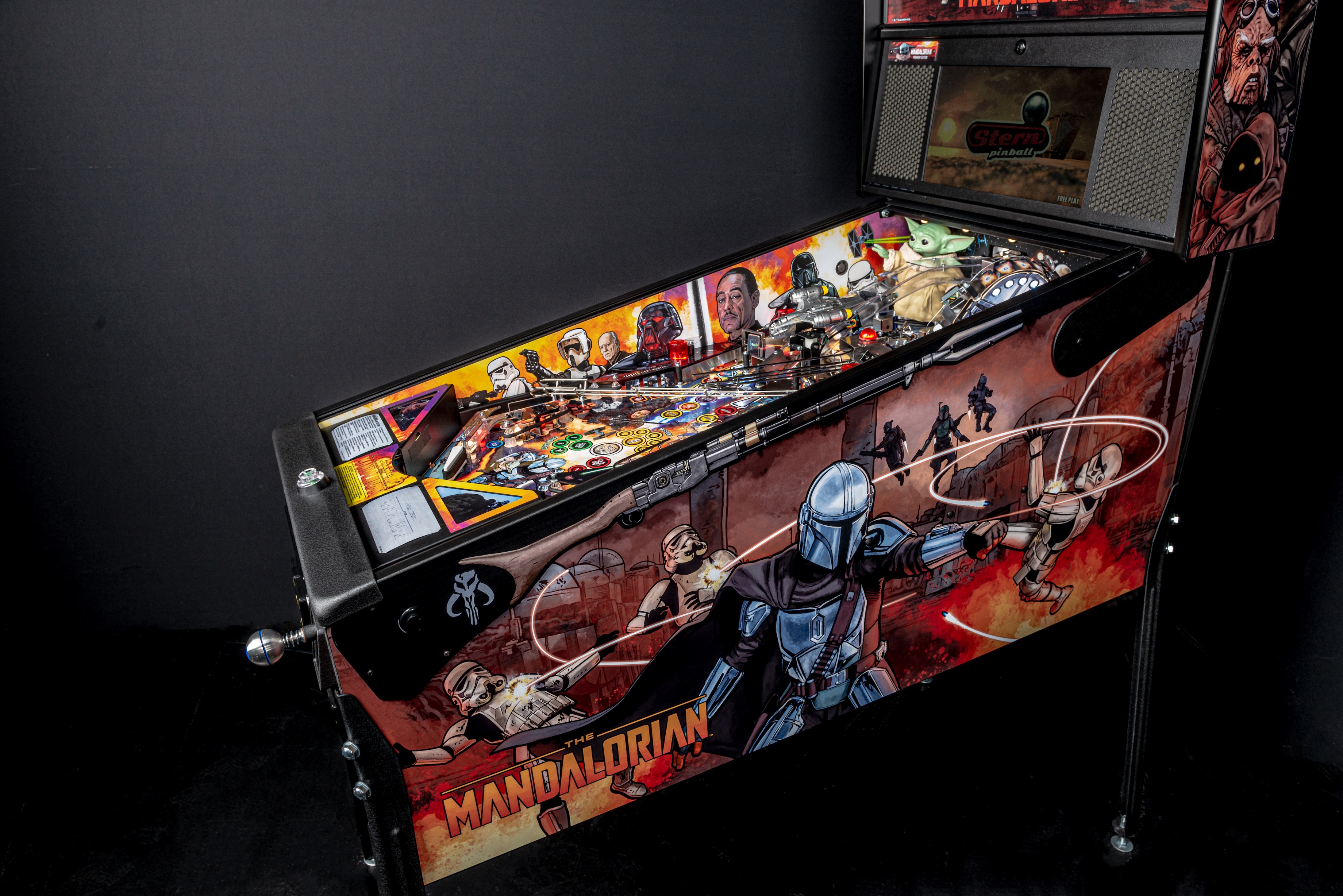 Flipper The Mandalorian version Pro - Stern Pinball - Loisirs & Technique