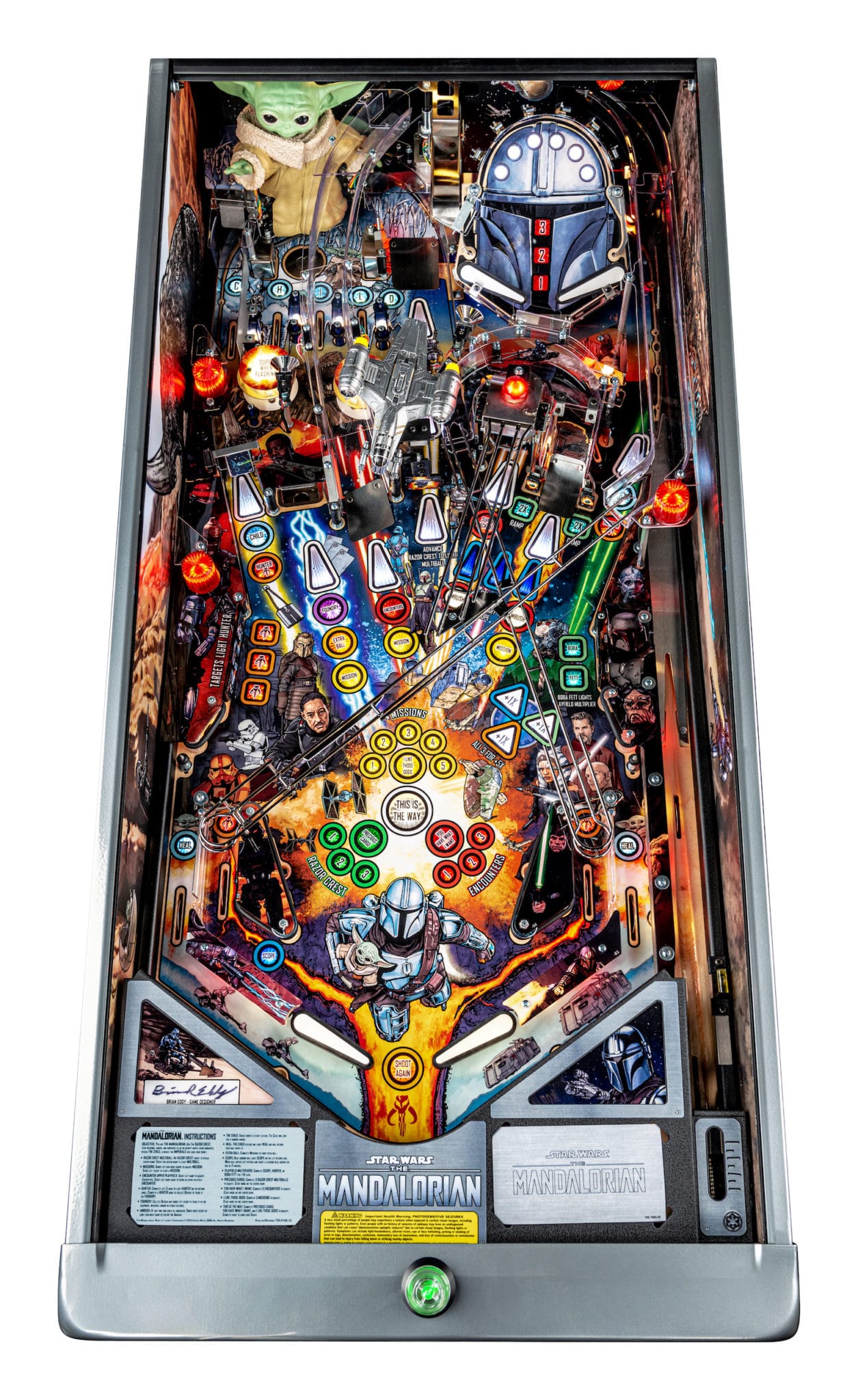 mandalorian pinball mandalorian pinball
