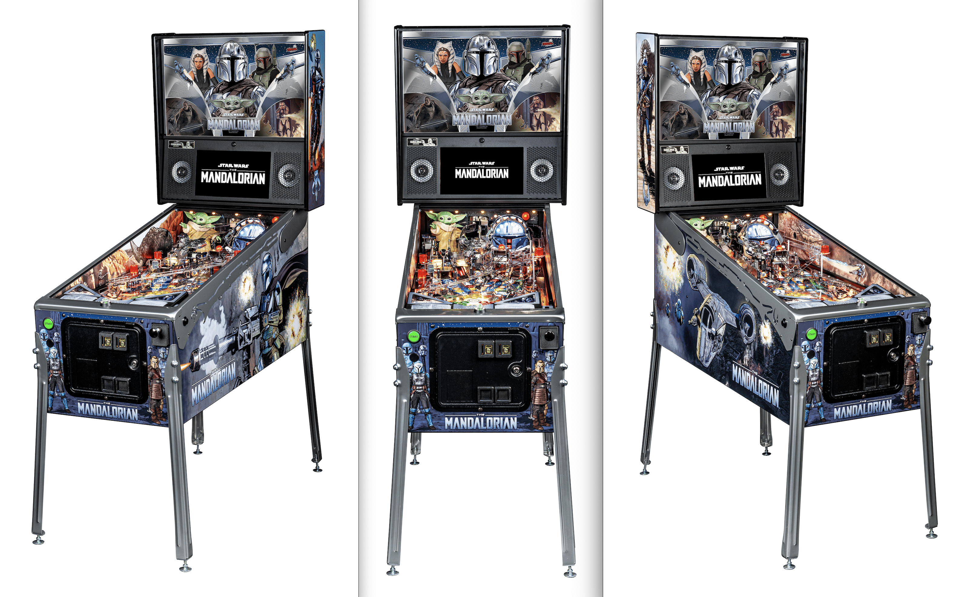 Stern Pinball lança novo acessório Topper para máquina de pinball The  Mandalorian™