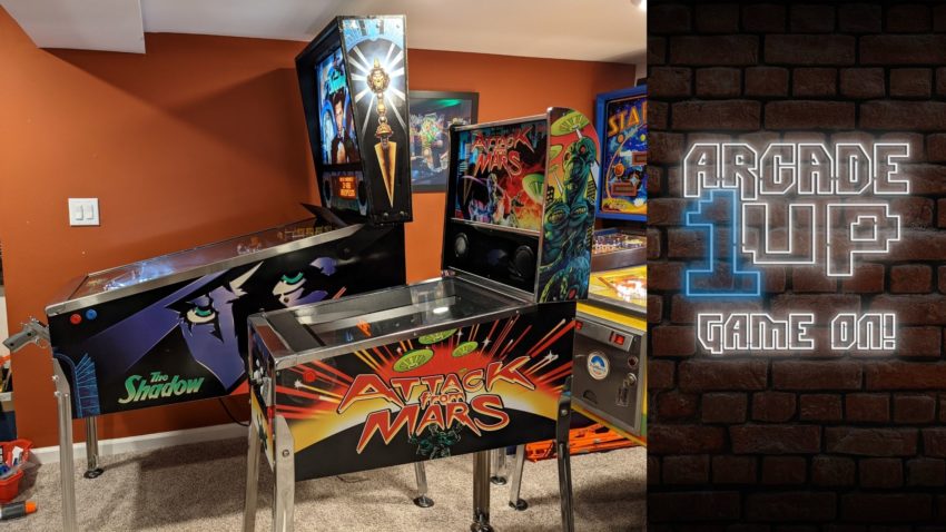 Arcade1Up AFM Digital Pinball