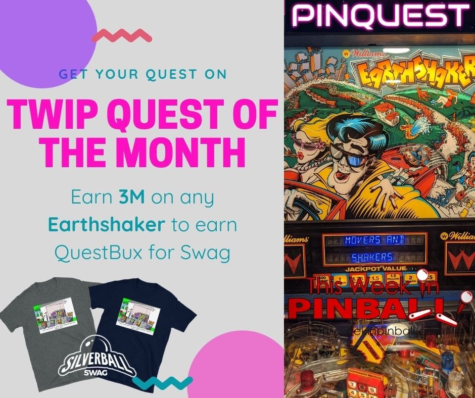TWIP Quest of the Month - Earthshaker!