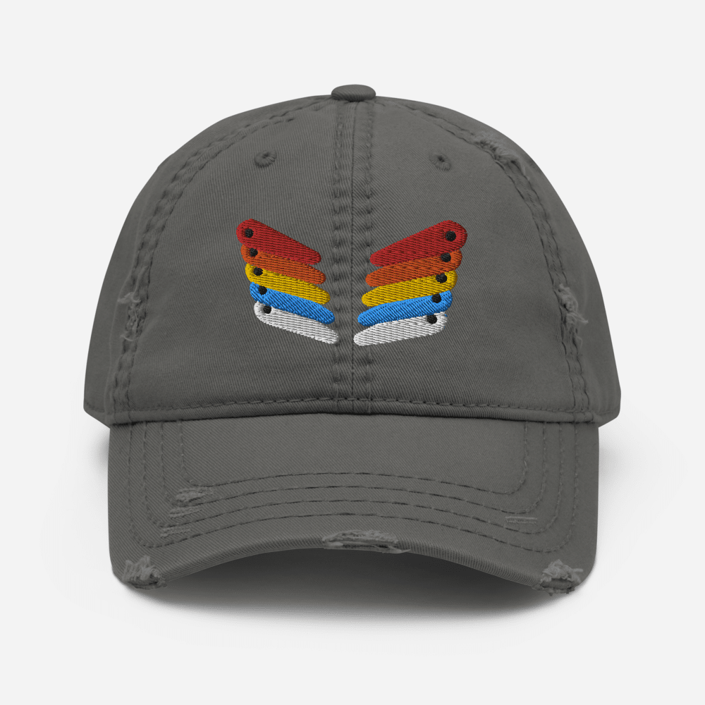 Frisco Pinball Distressed Dad Hat