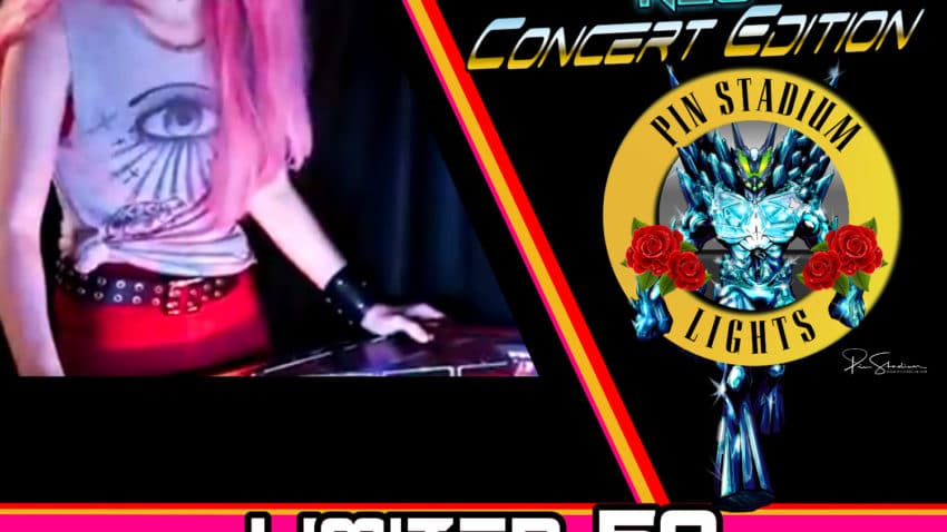 Pin Stadium Guns N' Roses Neo Concert Edition