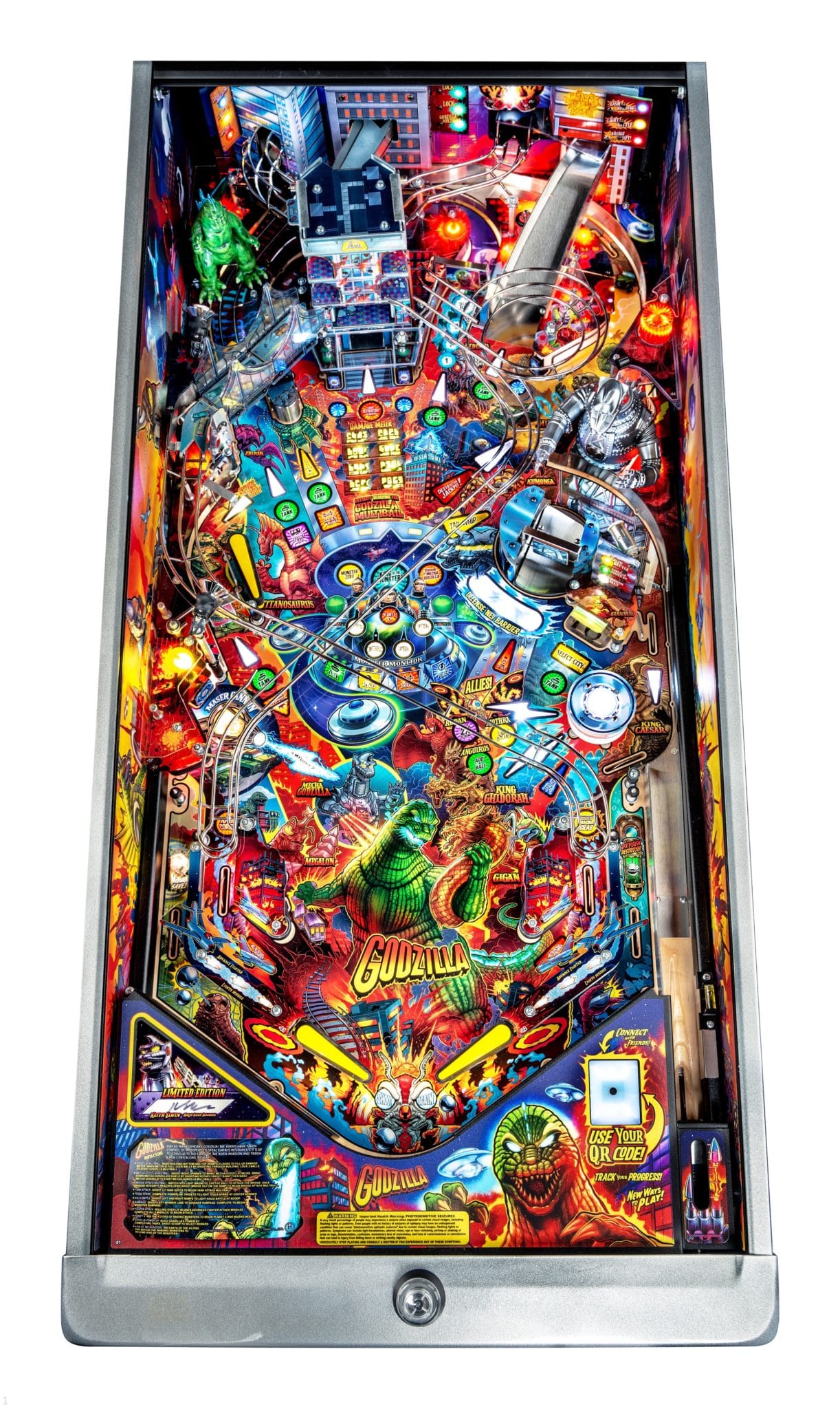 Stern Pinball Announces GODZILLA PINBALL! DEEP DIVE In Depth Overview