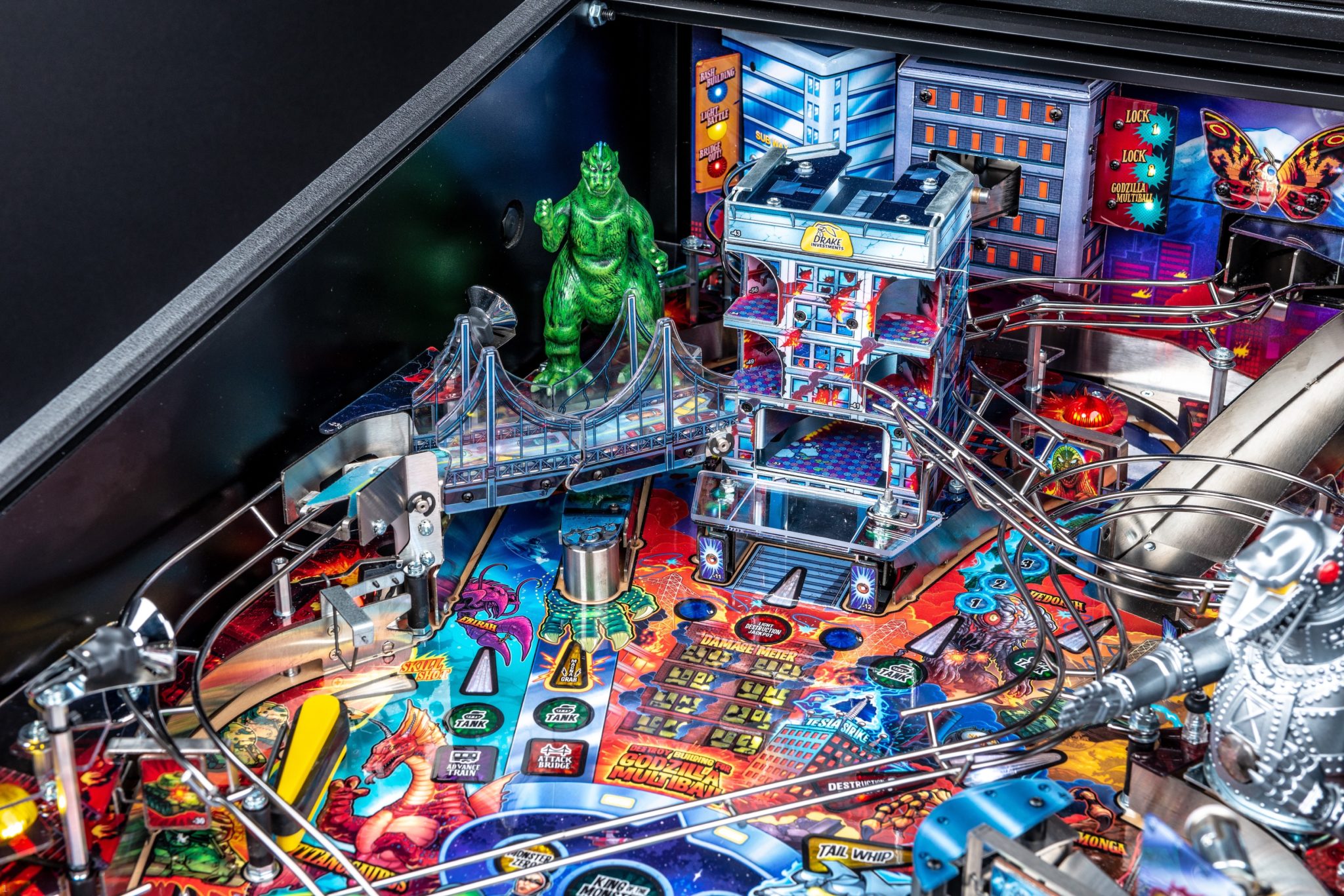 Stern Pinball Announces GODZILLA PINBALL! DEEP DIVE In Depth Overview