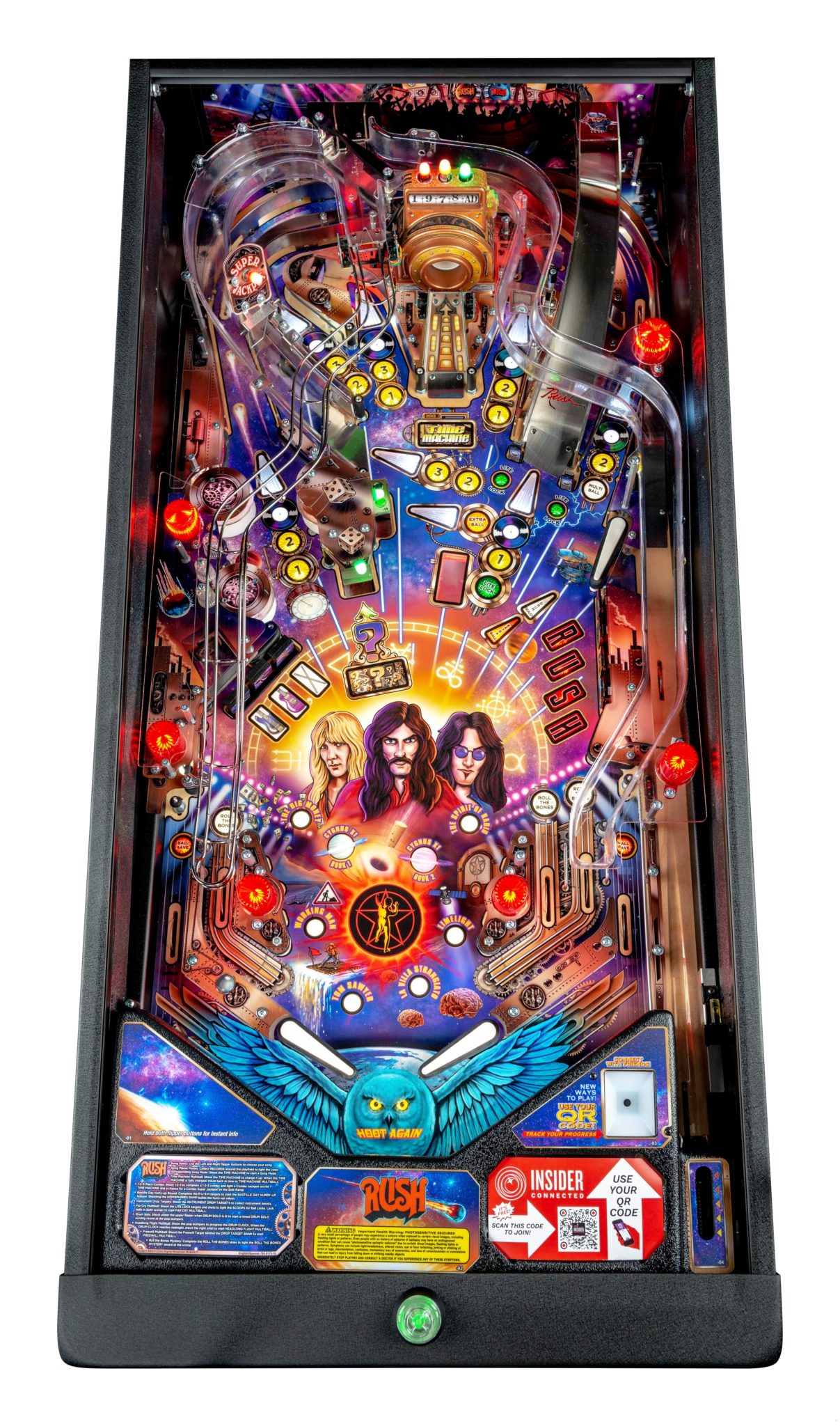 Stern Pinball Announces RUSH PINBALL! DEEP DIVE In Depth Overview of the Machine, Features