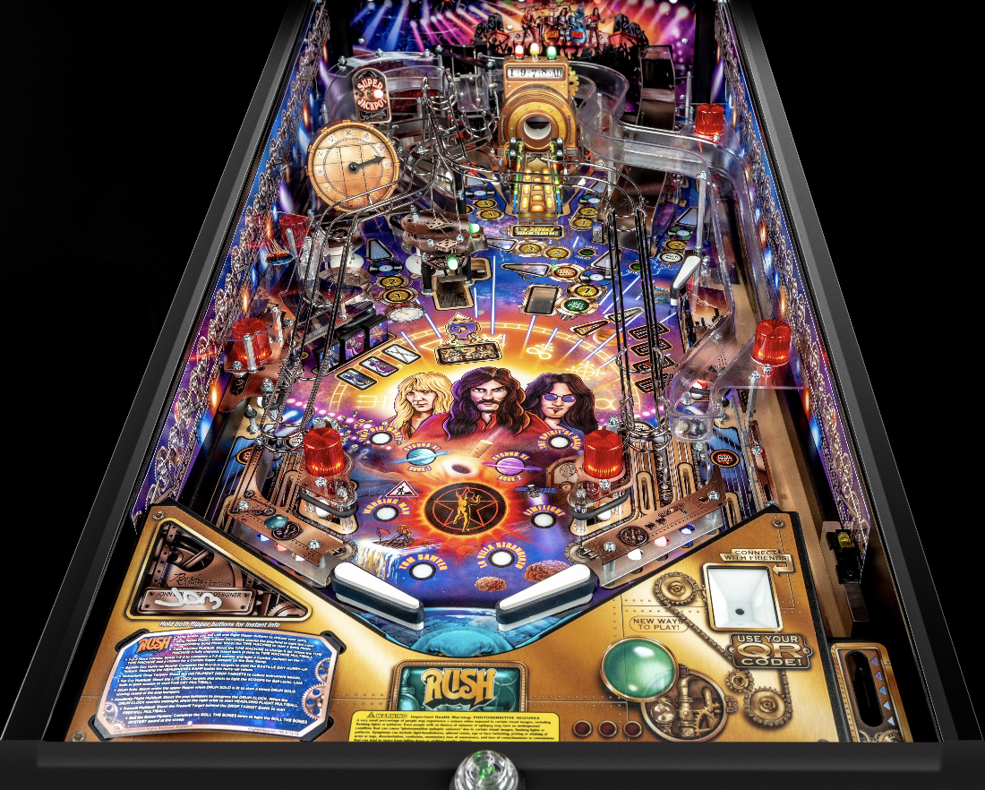 Stern Pinball Announces RUSH PINBALL! DEEP DIVE: In Depth Overview of the  Machine, Features, Rules, and More! - This Week in Pinball