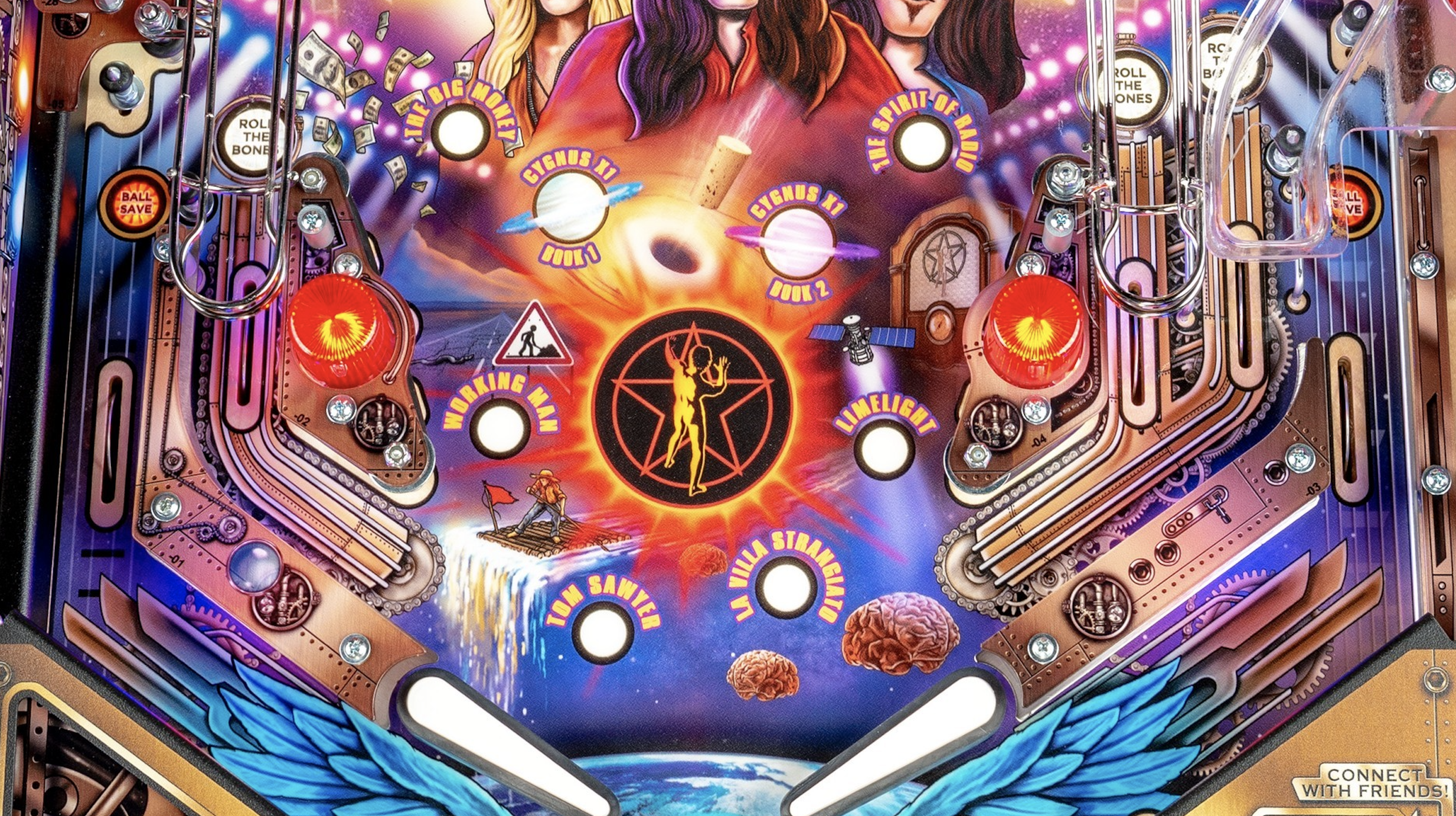 Stern Pinball Announces RUSH PINBALL! DEEP DIVE: In Depth Overview of the  Machine, Features, Rules, and More! - This Week in Pinball