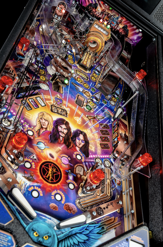 Stern Pinball Announces RUSH PINBALL! DEEP DIVE: In Depth Overview of the  Machine, Features, Rules, and More! - This Week in Pinball