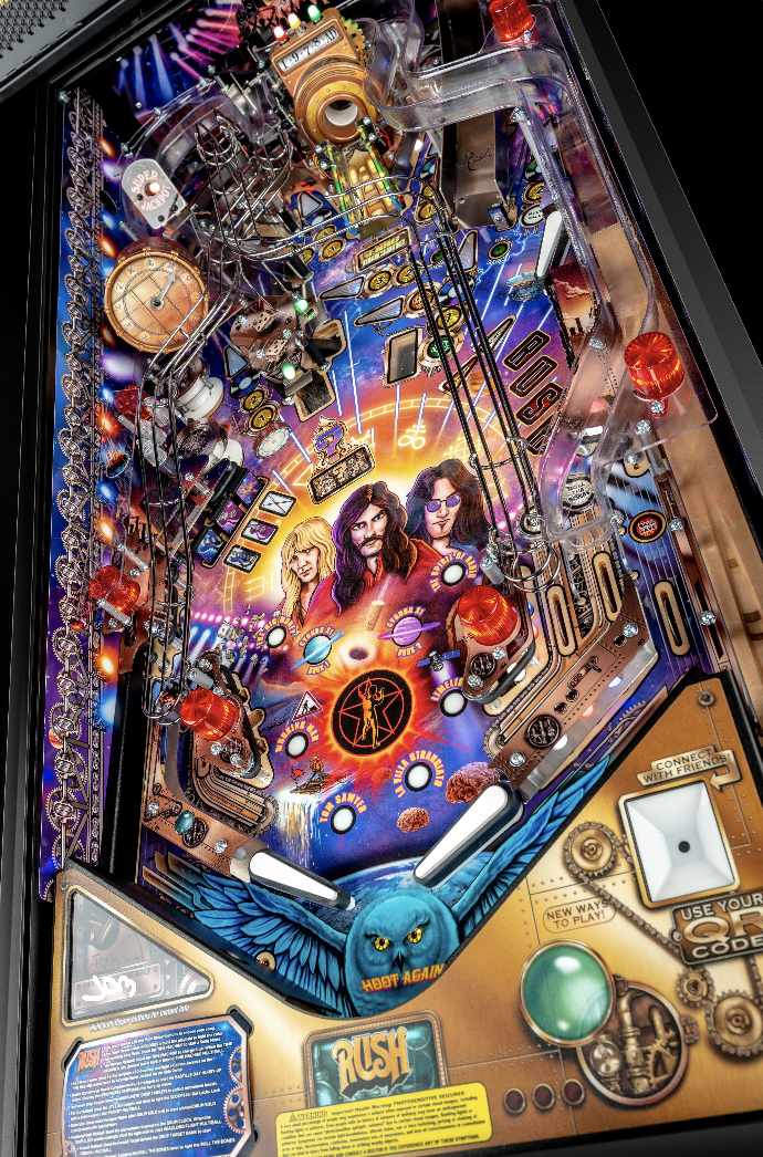 Stern Pinball Announces RUSH PINBALL! DEEP DIVE: In Depth Overview of the  Machine, Features, Rules, and More! - This Week in Pinball