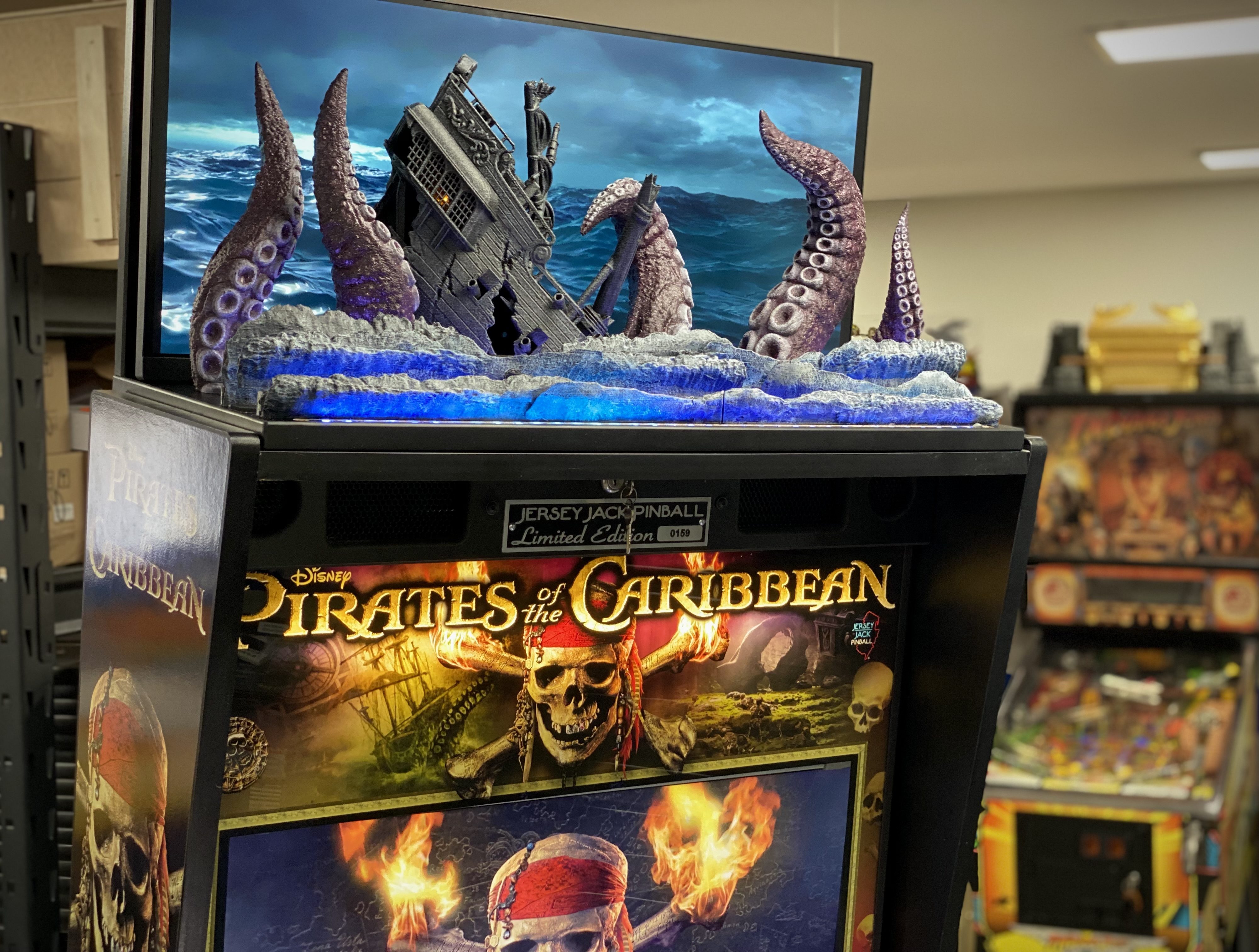 Elite Pinball Toppers Announces POTC Topper! This Week in Pinball
