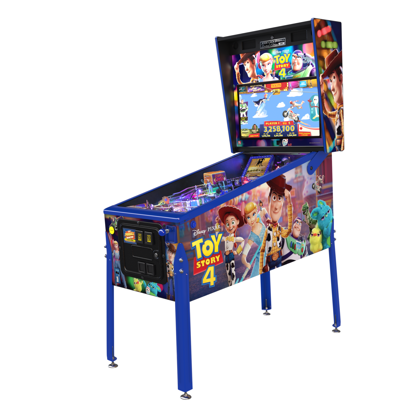 Jersey Jack Pinball Announces TOY STORY 4 PINBALL! Deep Dive In Depth