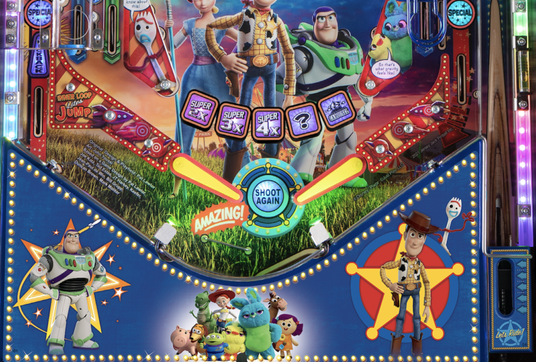 Jersey Jack Pinball Announces TOY STORY 4 PINBALL! Deep Dive In Depth