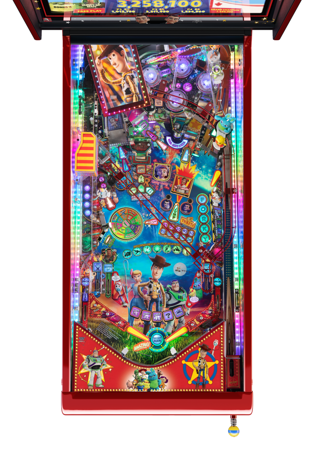 Jersey Jack Pinball Announces TOY STORY 4 PINBALL! Deep Dive In Depth