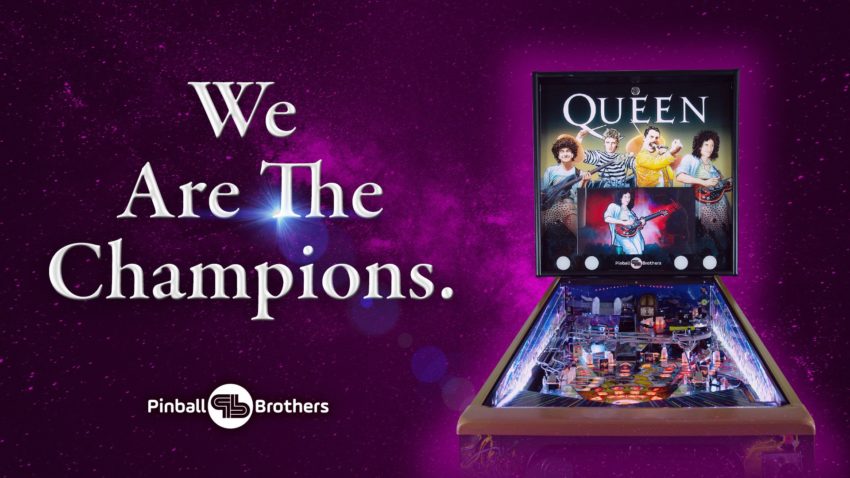 Queen by Pinball Brothers