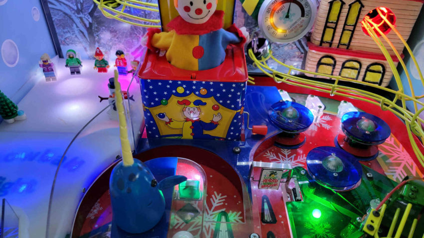 Elf Pinball Jester