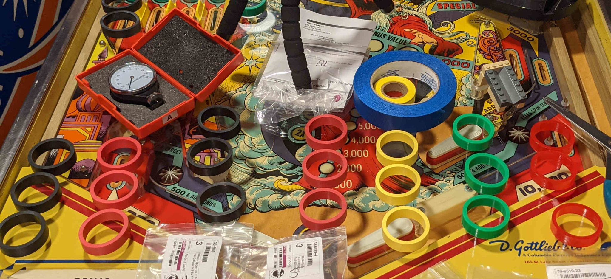 Pinball Flipper Rubber Comparison This Week in Pinball