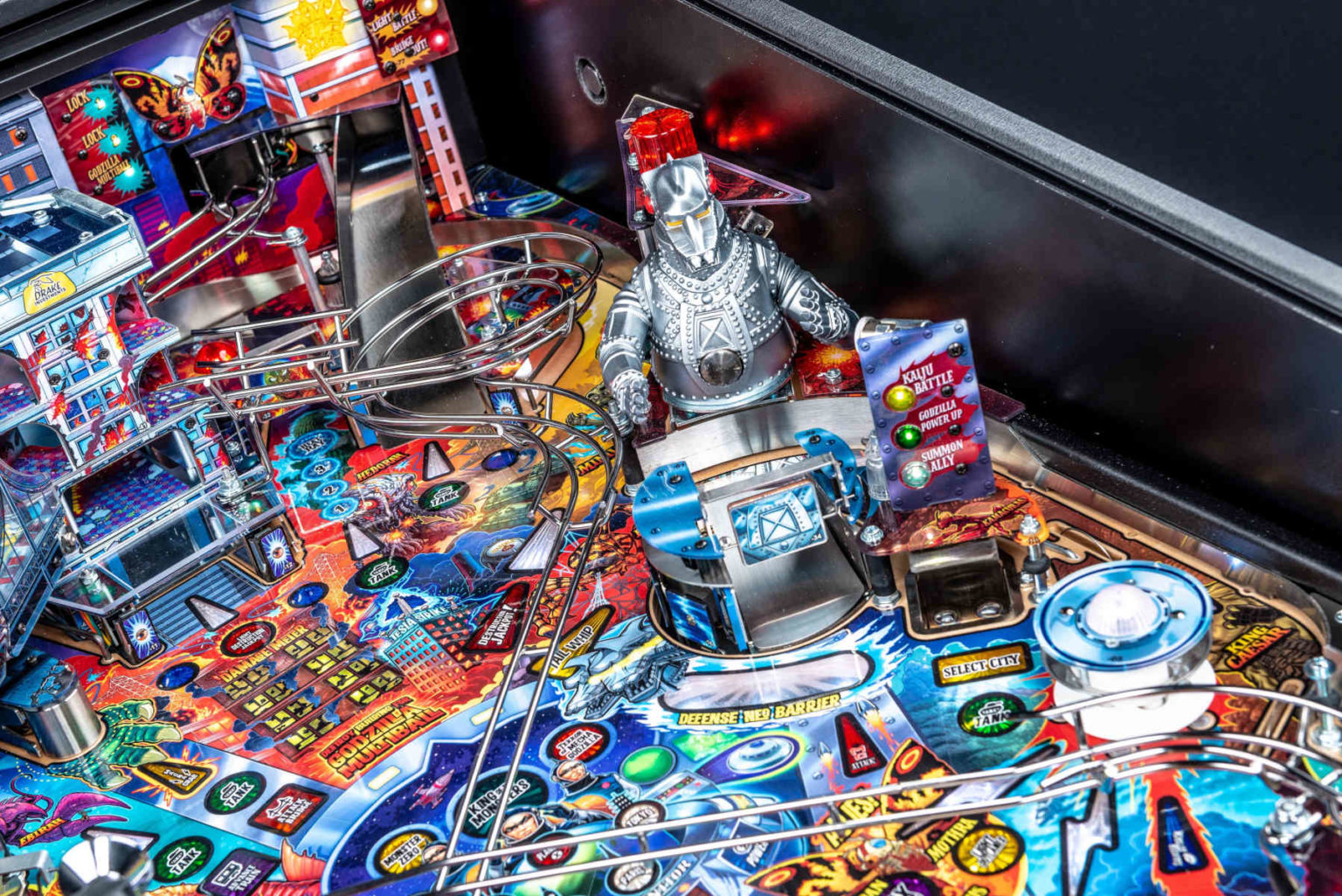 Godzilla Pinball Quick Rules (3M's and Extra Ball) This Week in Pinball