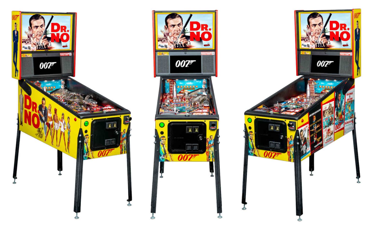 Stern Pinball Announces JAMES BOND 007 PINBALL! DEEP DIVE In Depth