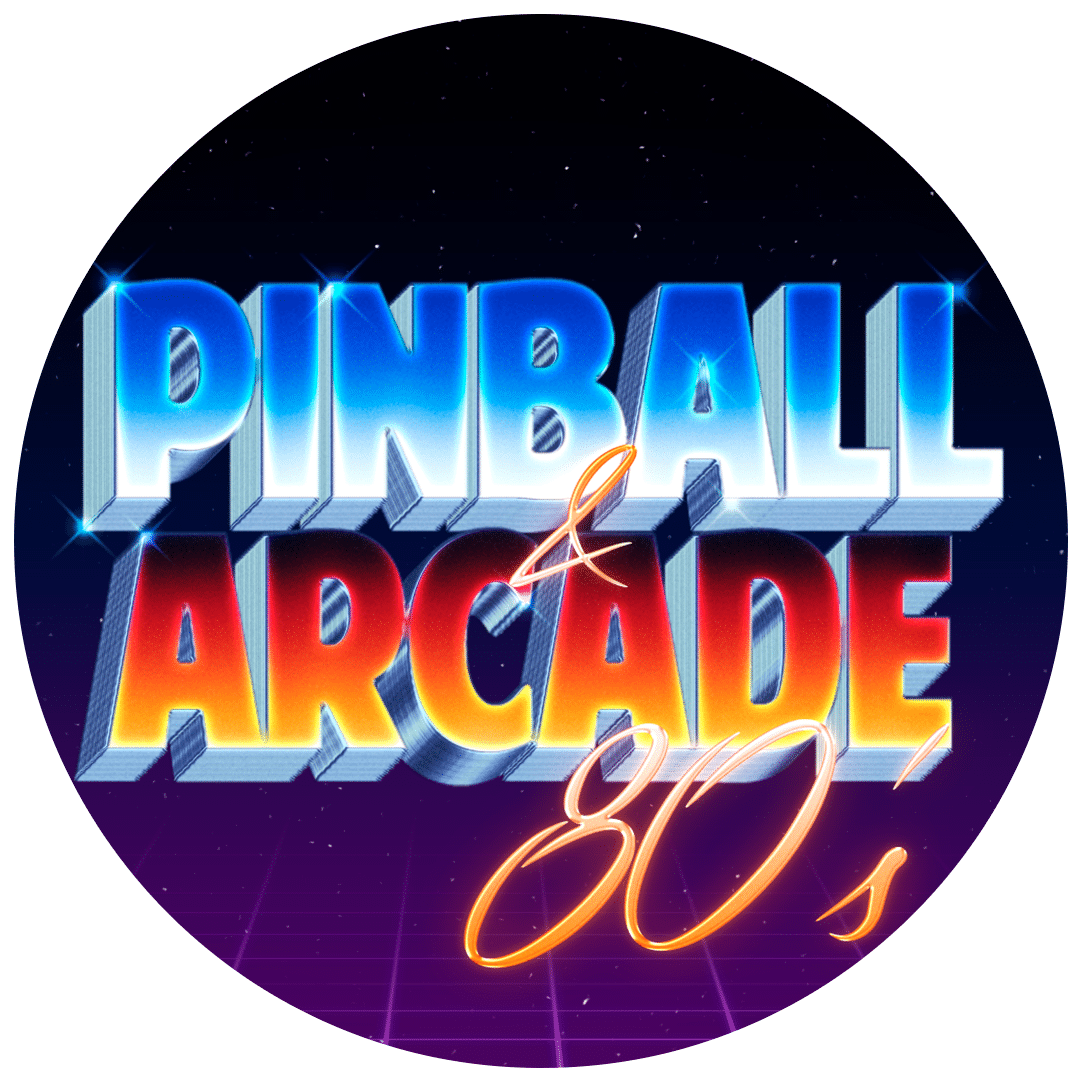 Pinball & Arcade 80’s