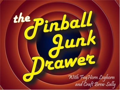 The Pinball Junk Drawer The Pinball Junk Drawer