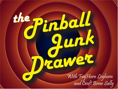 The Pinball Junk Drawer