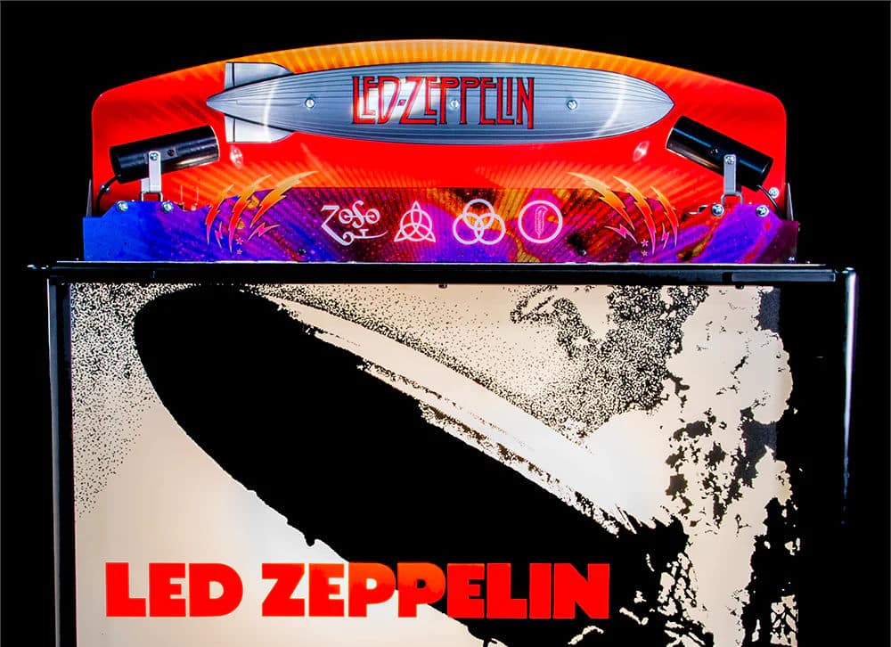 Led Zeppelin Topper