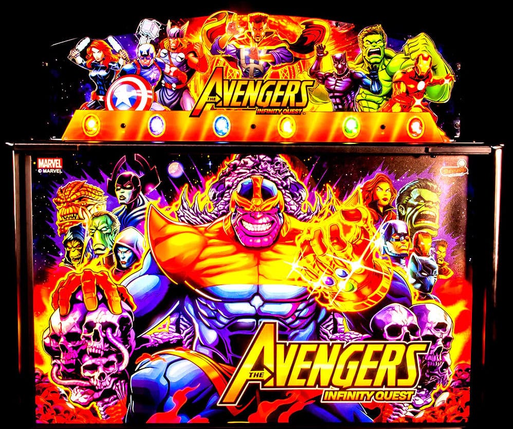 Avengers: Infinity Quest Topper