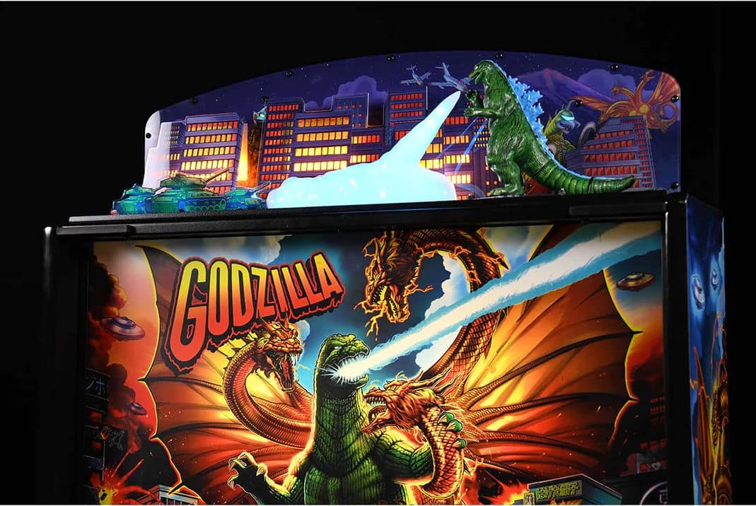 Godzilla Pinball Topper