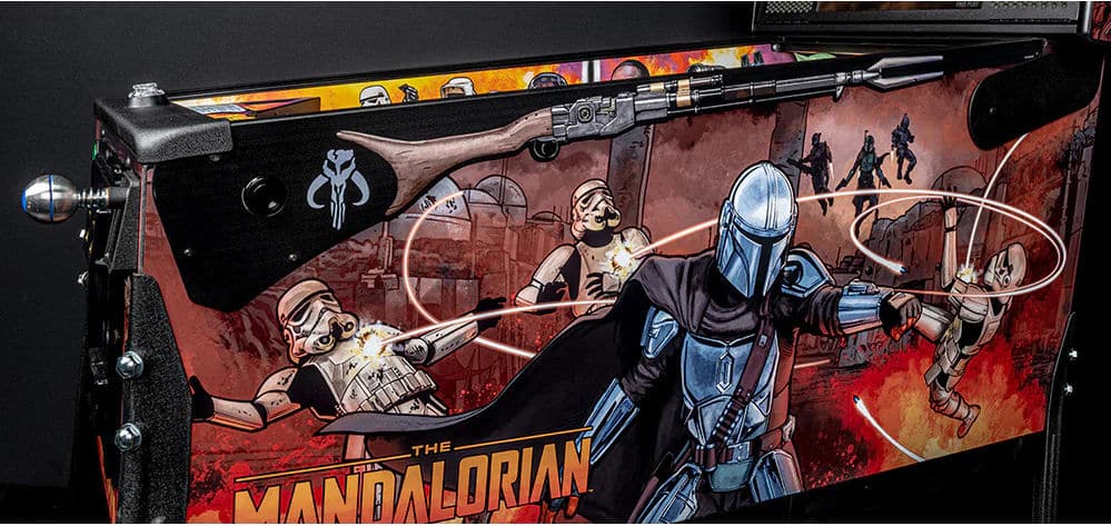 The Mandalorian Side Armor