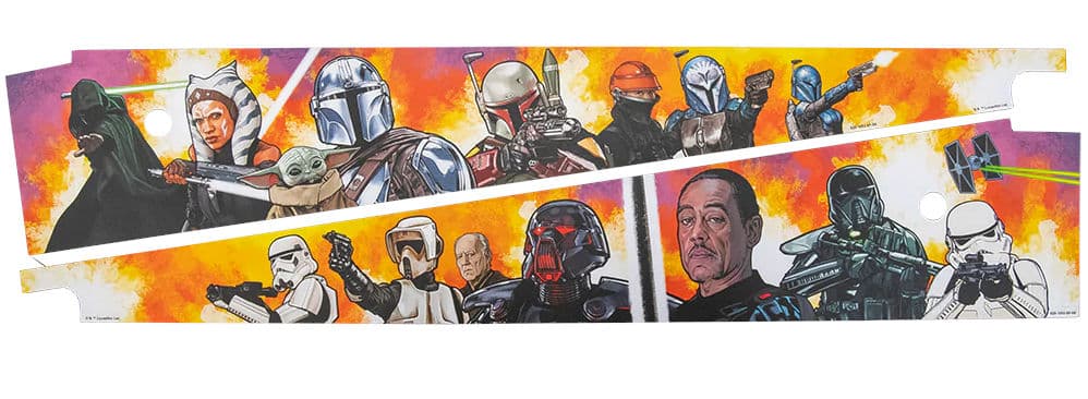 The Mandalorian Art Blades