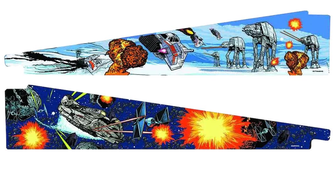 Star Wars Comic Book Art Blades