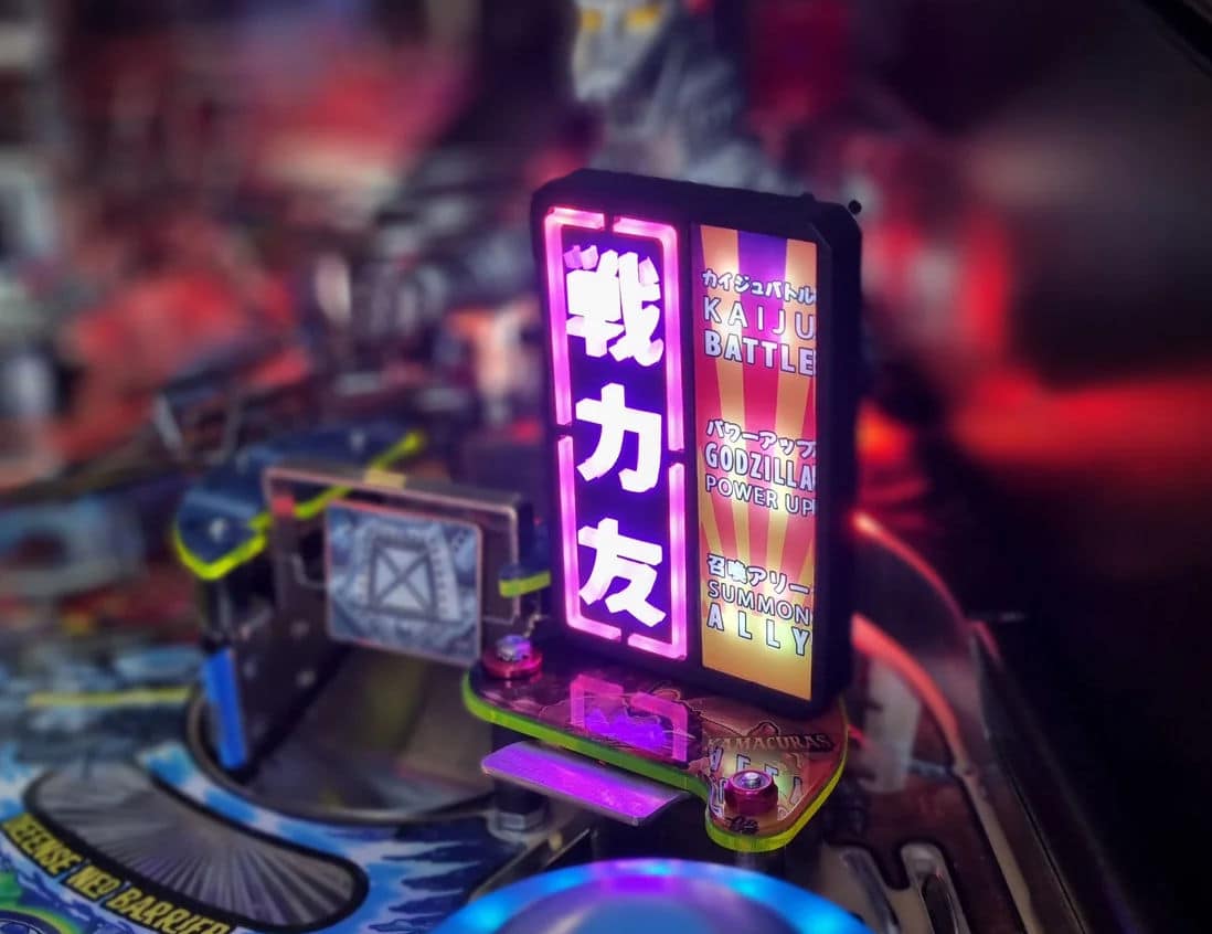 Godzilla “Tokyo Neon” Sign