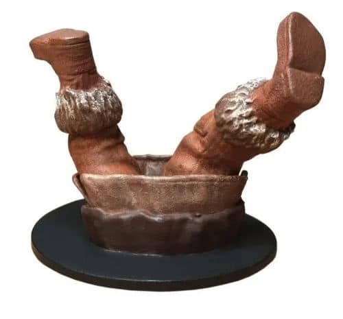 The Hobbit Sculpted Barrel Legs