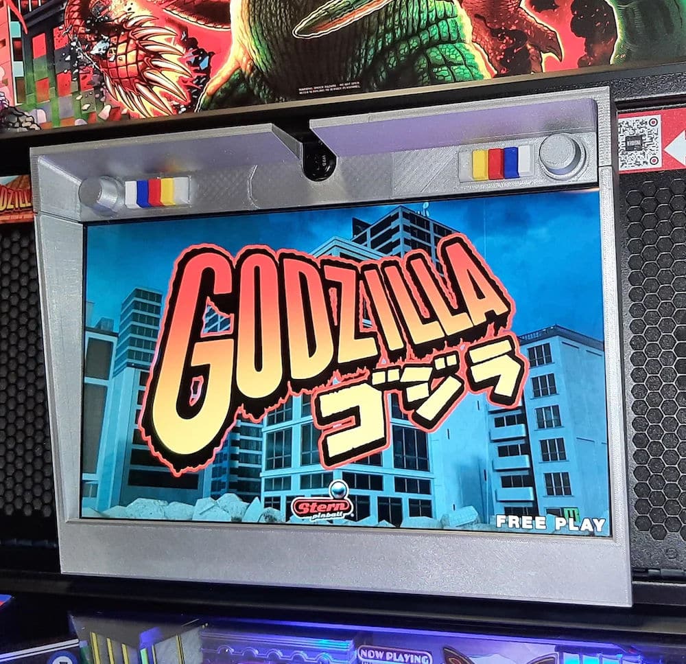 Godzilla Alien Console