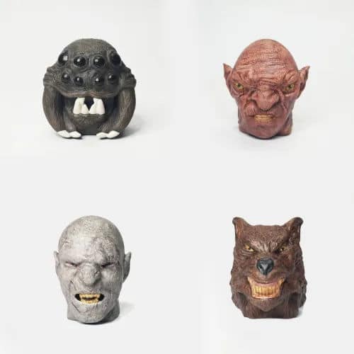 The Hobbit Sculpted Pop Up Heads