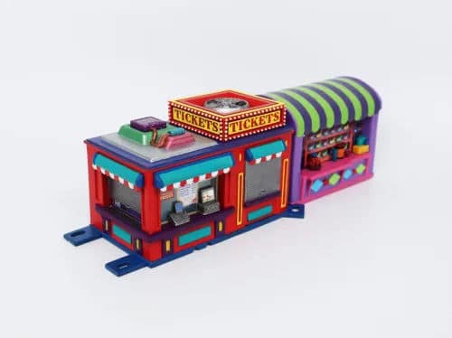 Toy Story 4 Sculpted Interactive Carnival Booths