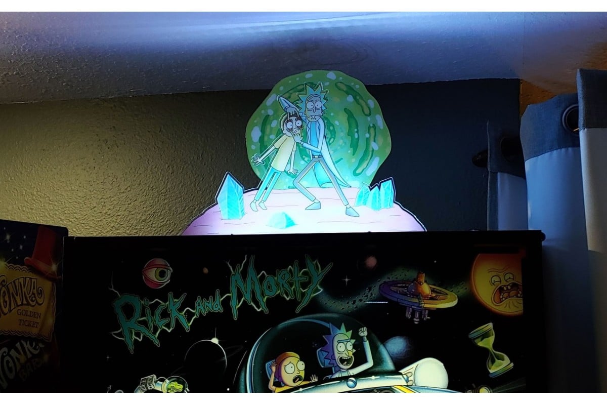 Rick and Morty Topper