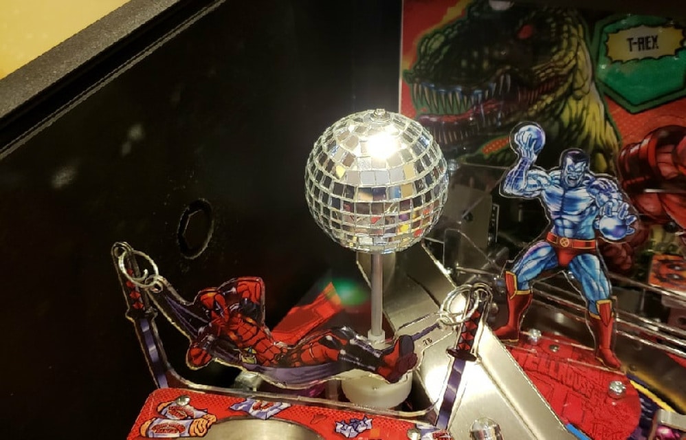 Deadpool Pro Pinball Disco Ball Add-On