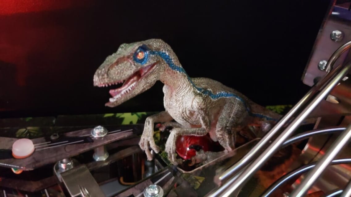 Jurassic Park Raptor Replacement Pro