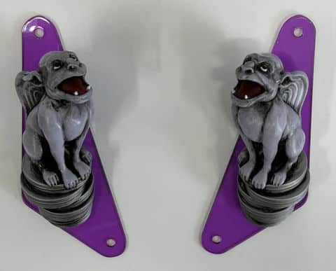 Elvira House of Horrors Gargoyles on Film Slingshot Plastics