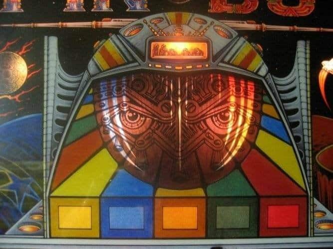 Pinbot Light Mask