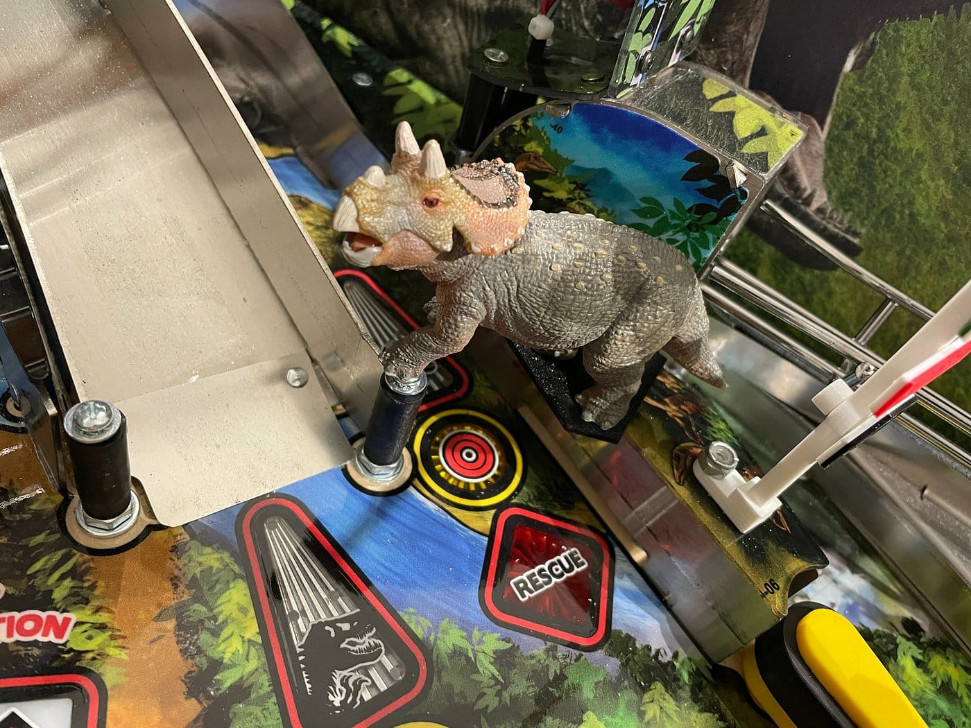 Jurassic Park Triceratops