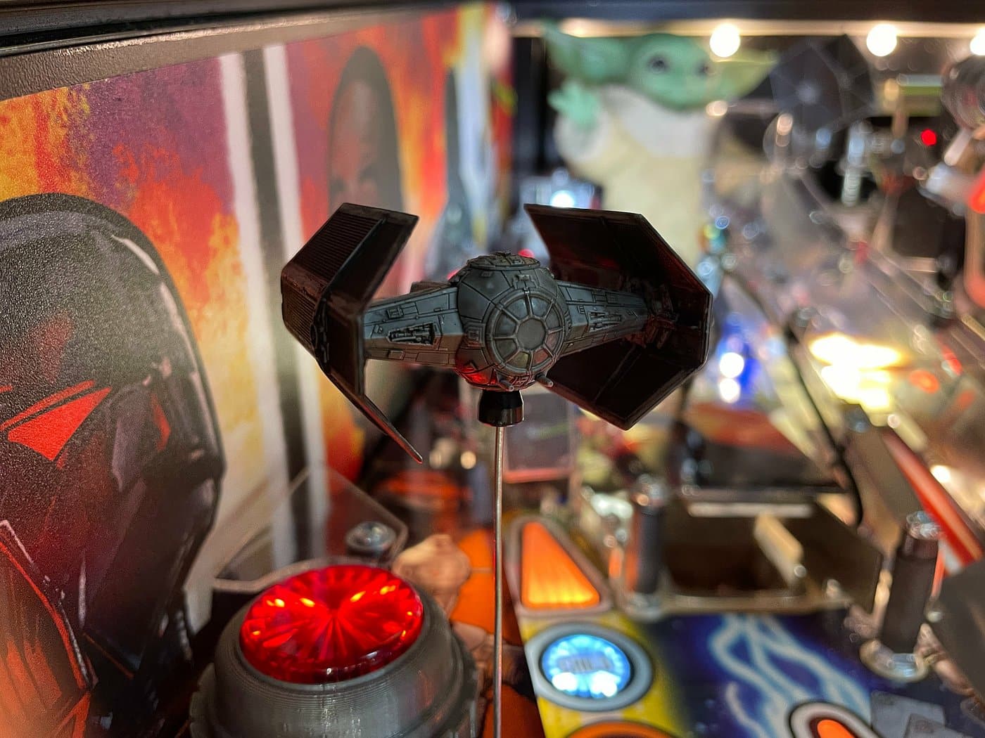 Star Wars Tie Advanced X1